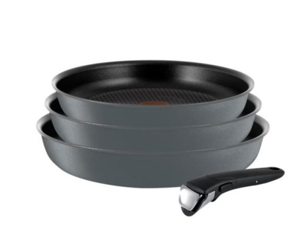 Patelnia i wok TEFAL Ingenio Performance 4 elementy (L6589002)